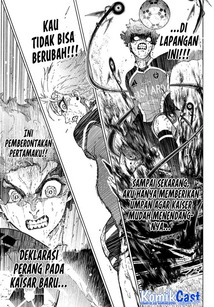 Blue Lock Chapter 293 - halaman 7