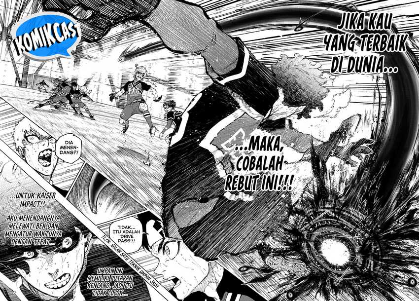 Blue Lock Chapter 293 - halaman 8