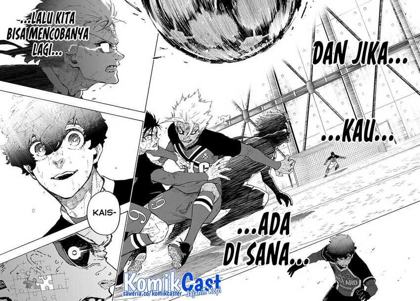 Blue Lock Chapter 293 - halaman 9