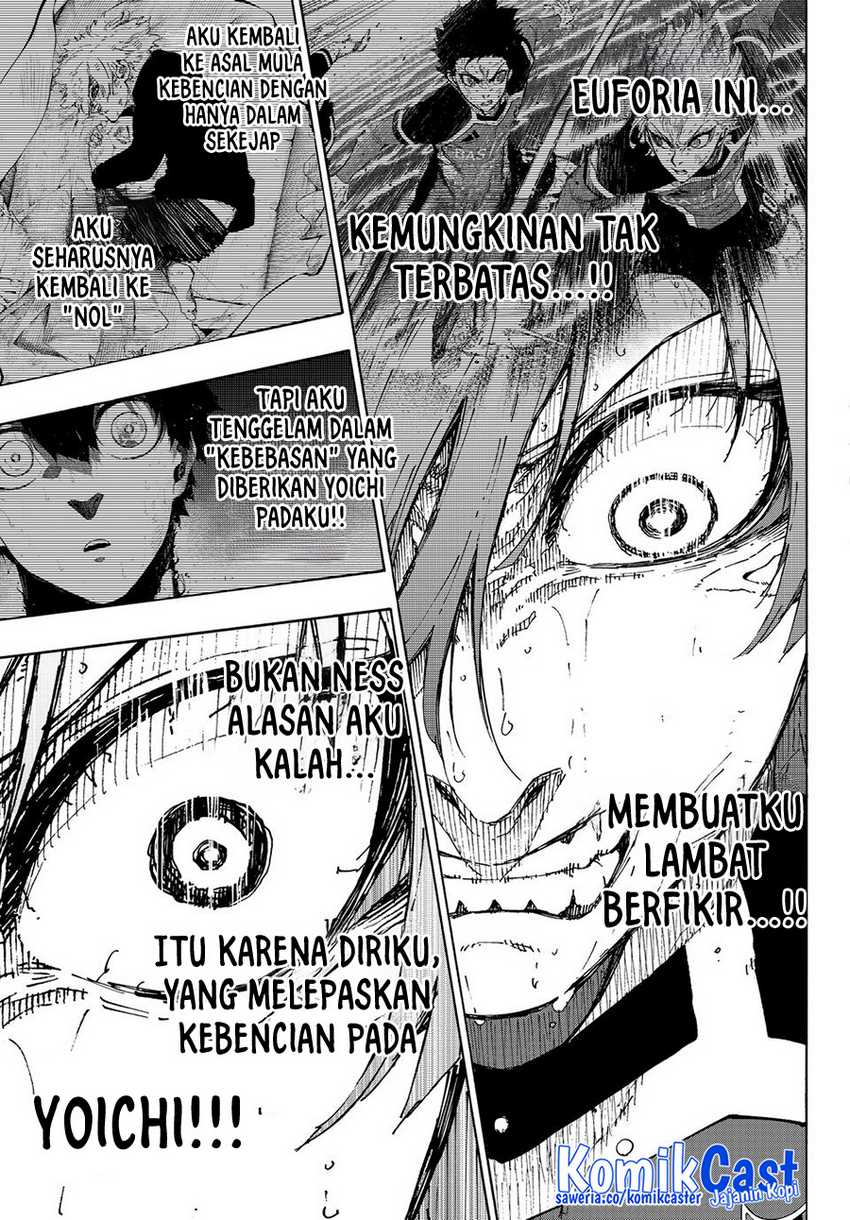 Blue Lock Chapter 294 - halaman 11