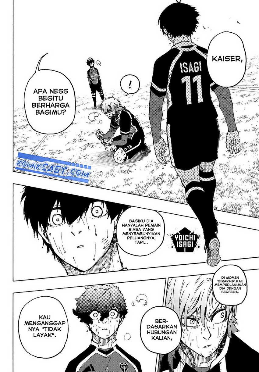 Blue Lock Chapter 294 - halaman 12