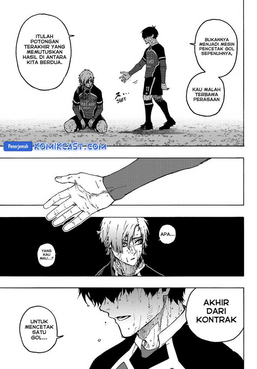 Blue Lock Chapter 294 - halaman 13