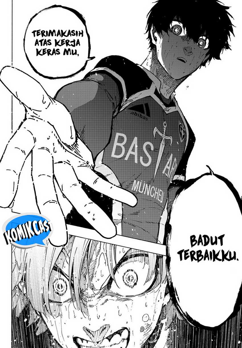 Blue Lock Chapter 294 - halaman 14