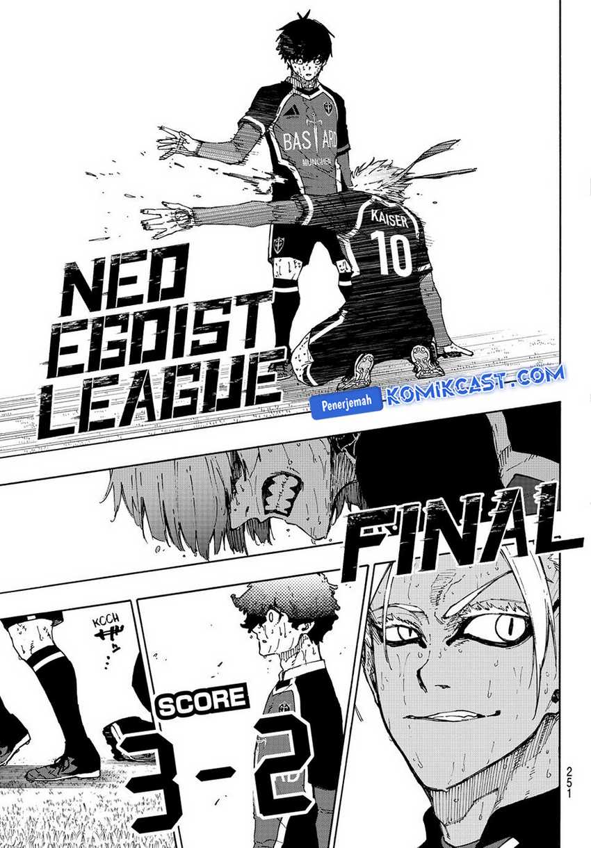 Blue Lock Chapter 294 - halaman 15