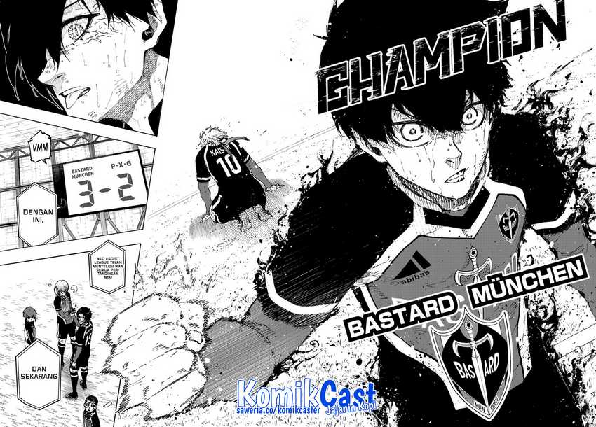 Blue Lock Chapter 294 - halaman 16