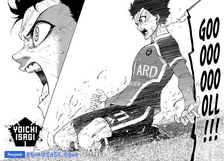 Blue Lock Chapter 294 - halaman 3