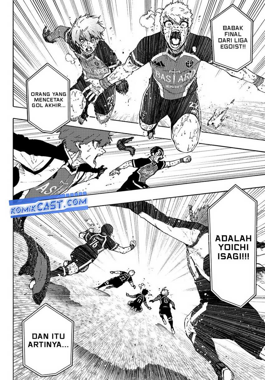 Blue Lock Chapter 294 - halaman 4