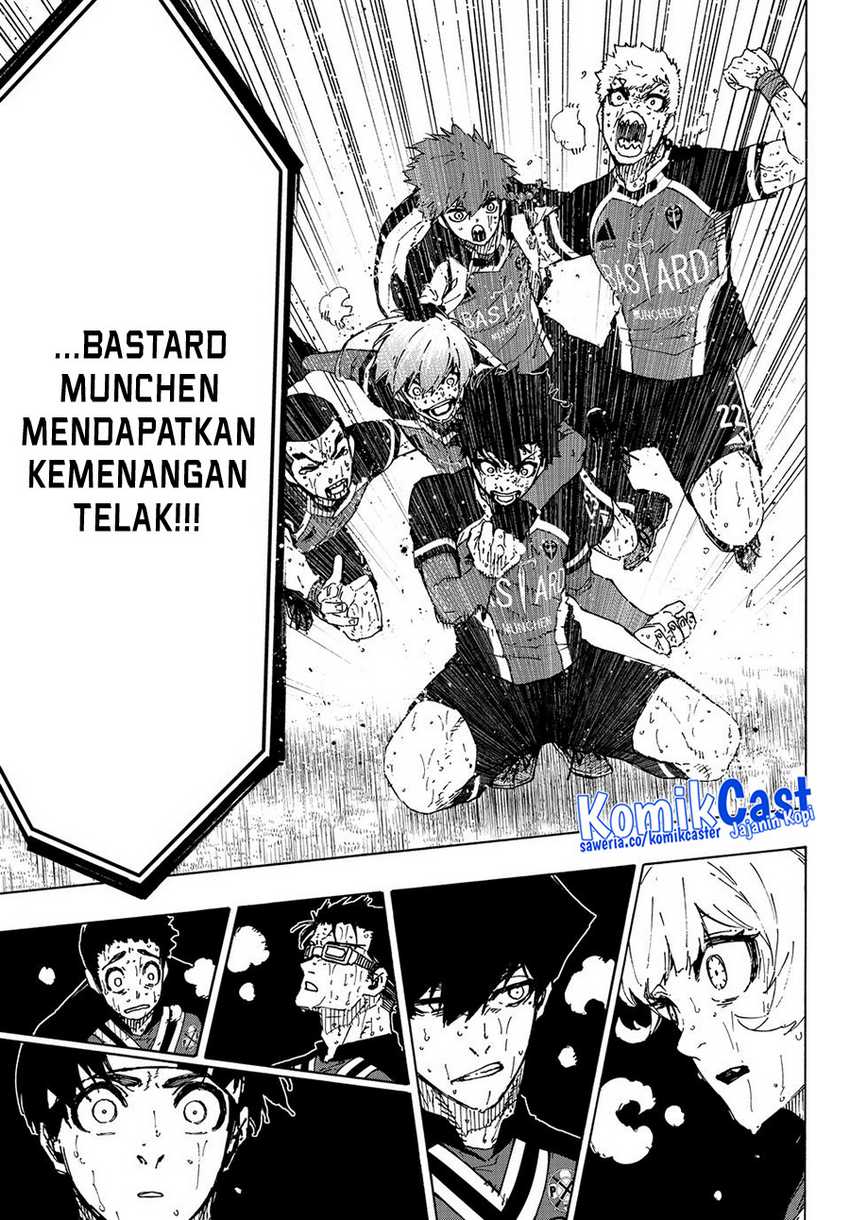 Blue Lock Chapter 294 - halaman 5