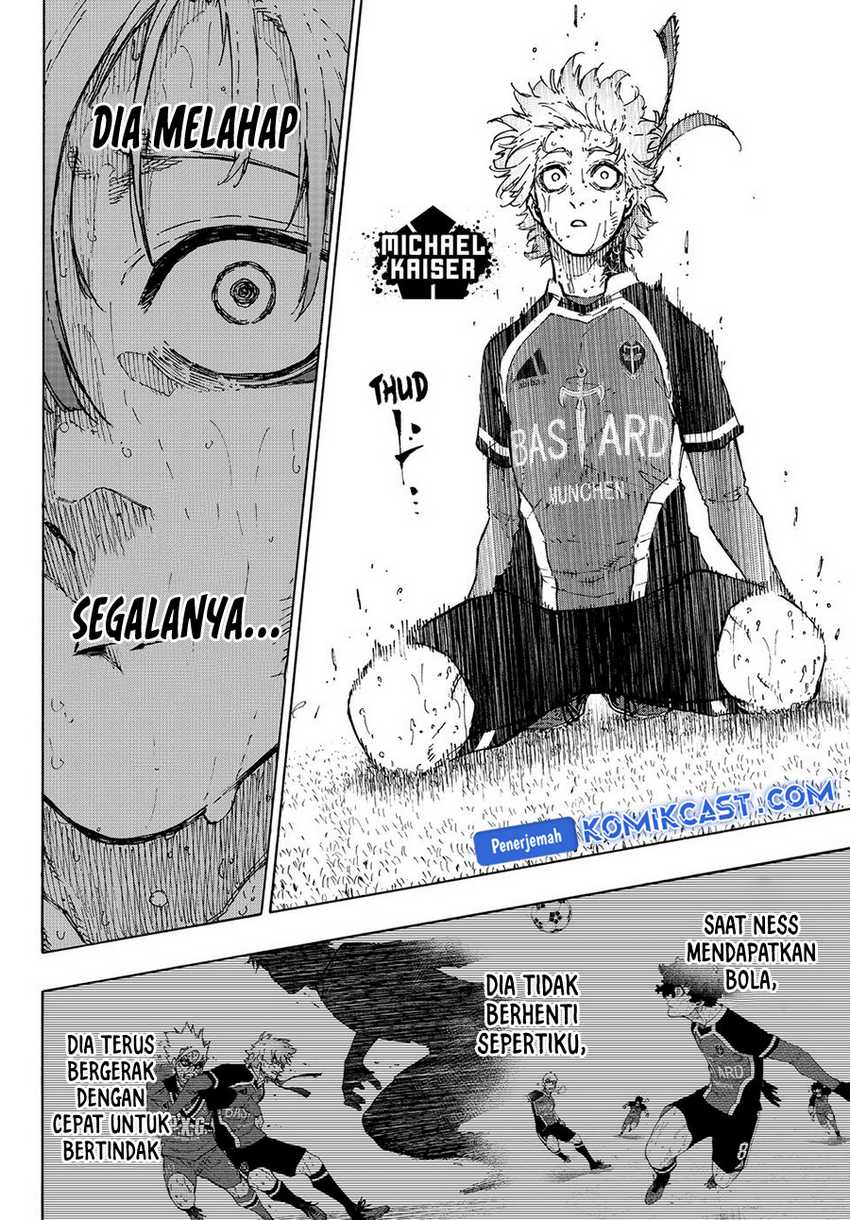 Blue Lock Chapter 294 - halaman 6