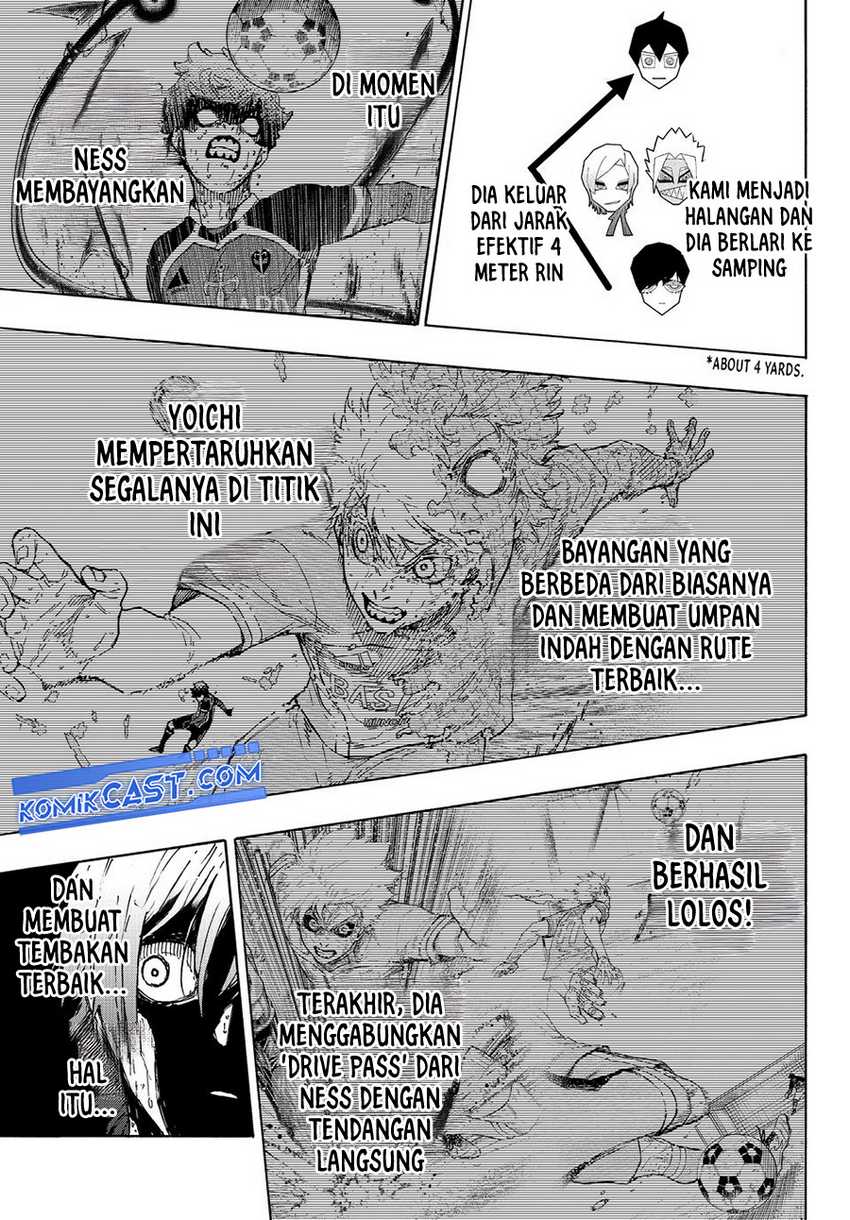 Blue Lock Chapter 294 - halaman 7