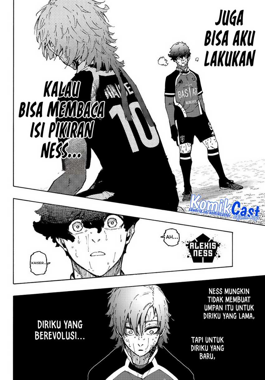 Blue Lock Chapter 294 - halaman 8