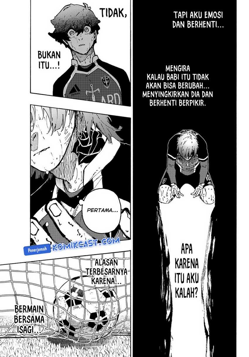 Blue Lock Chapter 294 - halaman 9