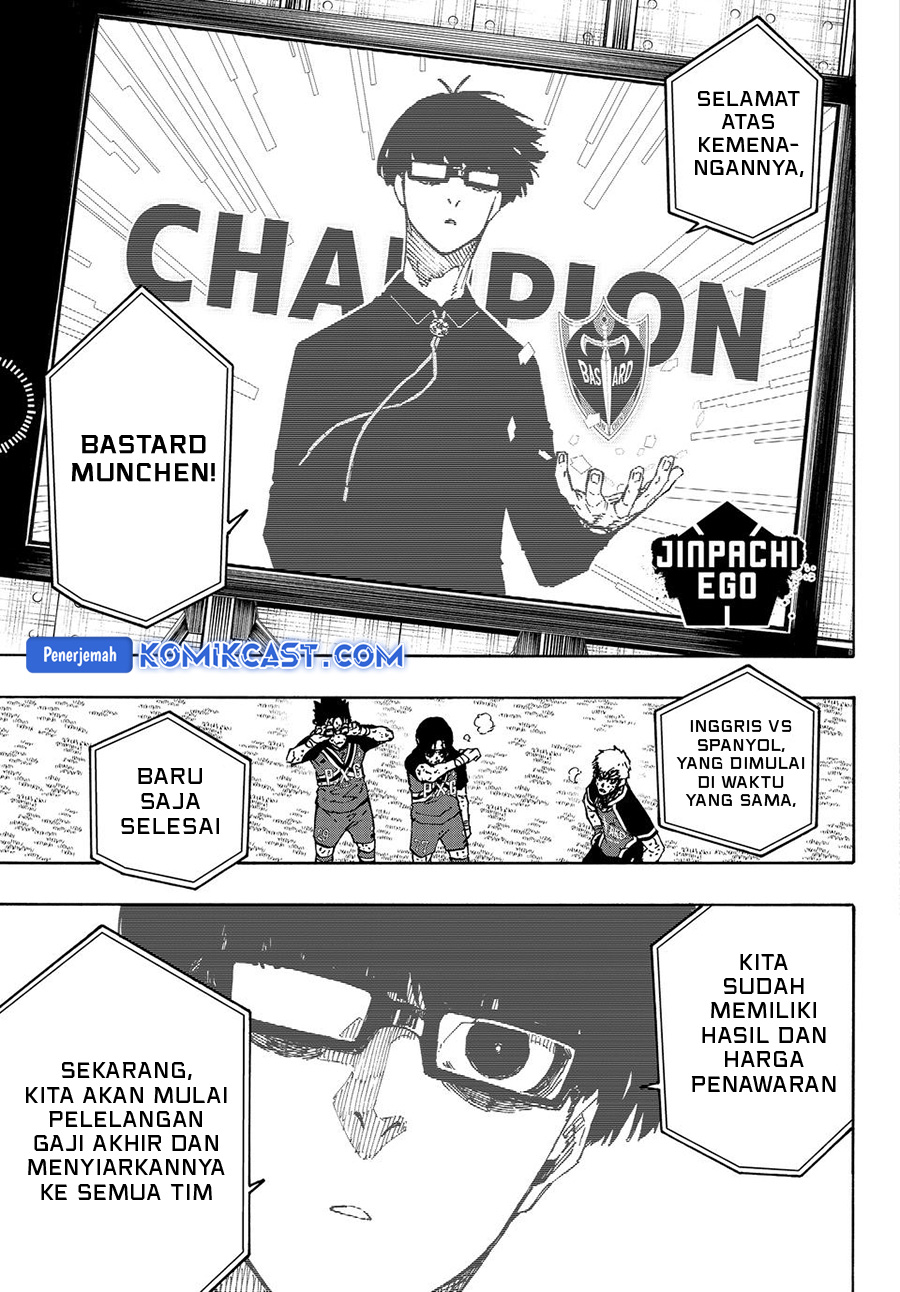 Blue Lock Chapter 295 - halaman 10