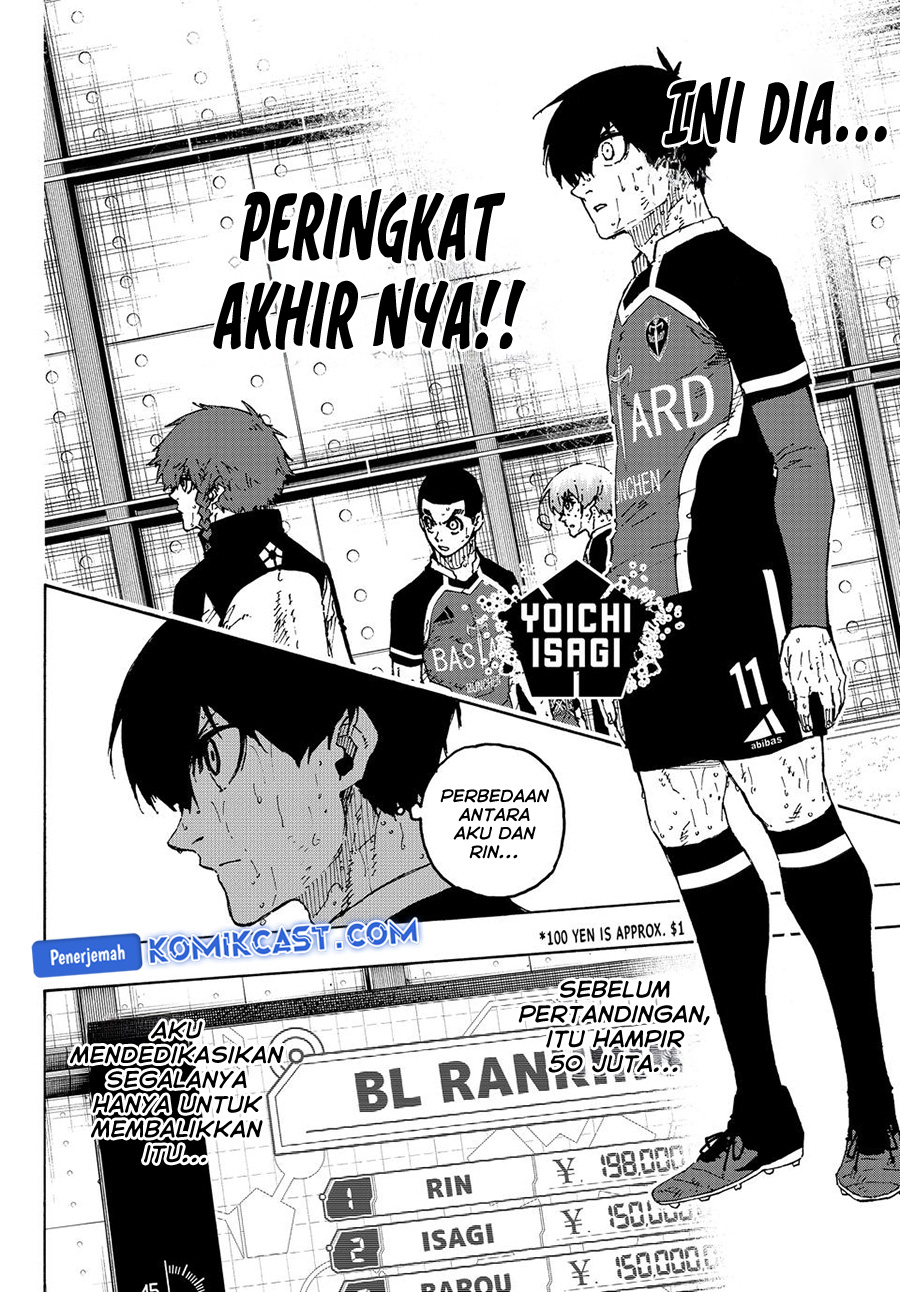 Blue Lock Chapter 295 - halaman 11