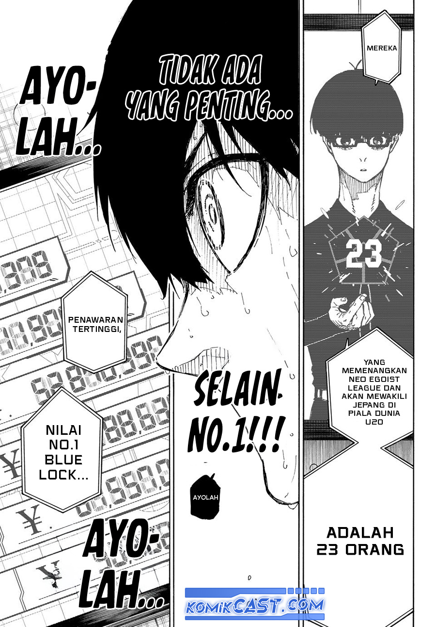 Blue Lock Chapter 295 - halaman 12