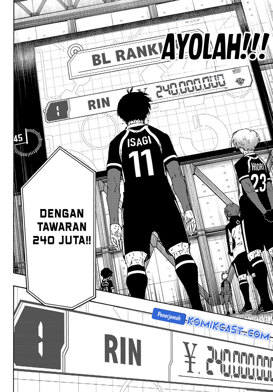 Blue Lock Chapter 295 - halaman 13