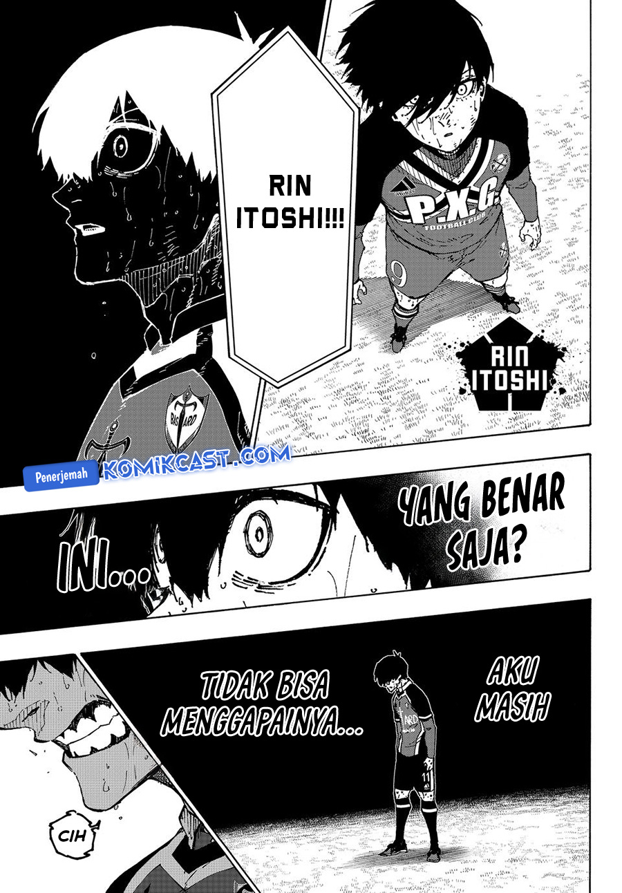 Blue Lock Chapter 295 - halaman 14