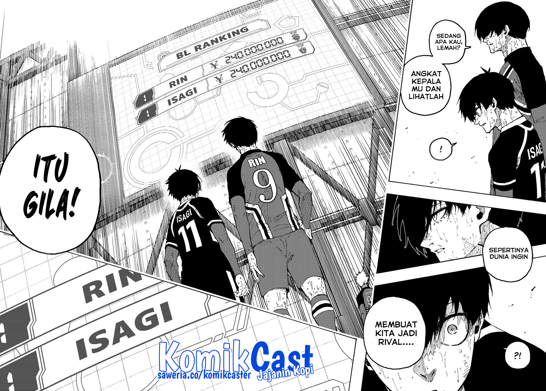 Blue Lock Chapter 295 - halaman 15