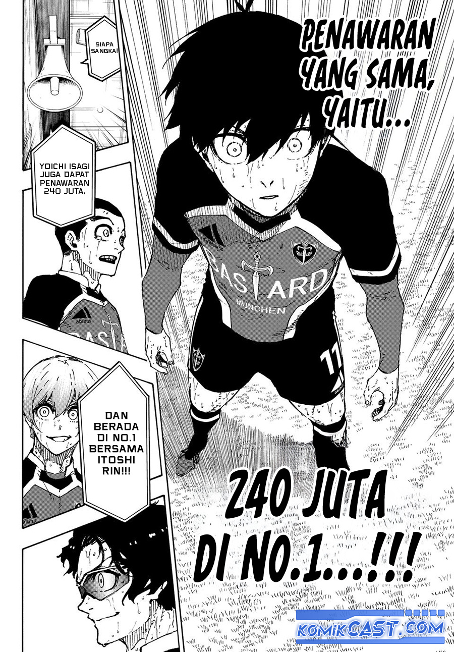 Blue Lock Chapter 295 - halaman 16