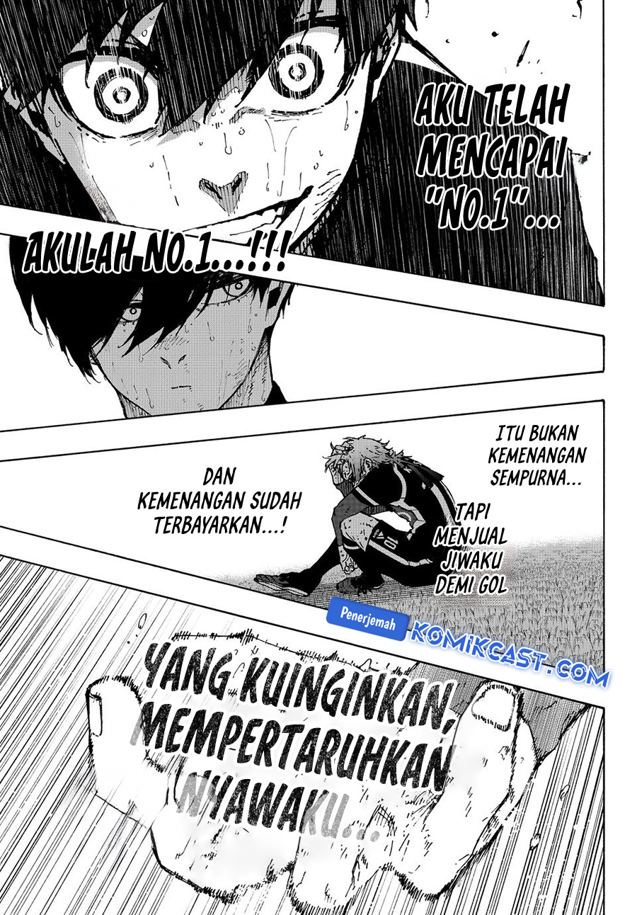 Blue Lock Chapter 295 - halaman 17
