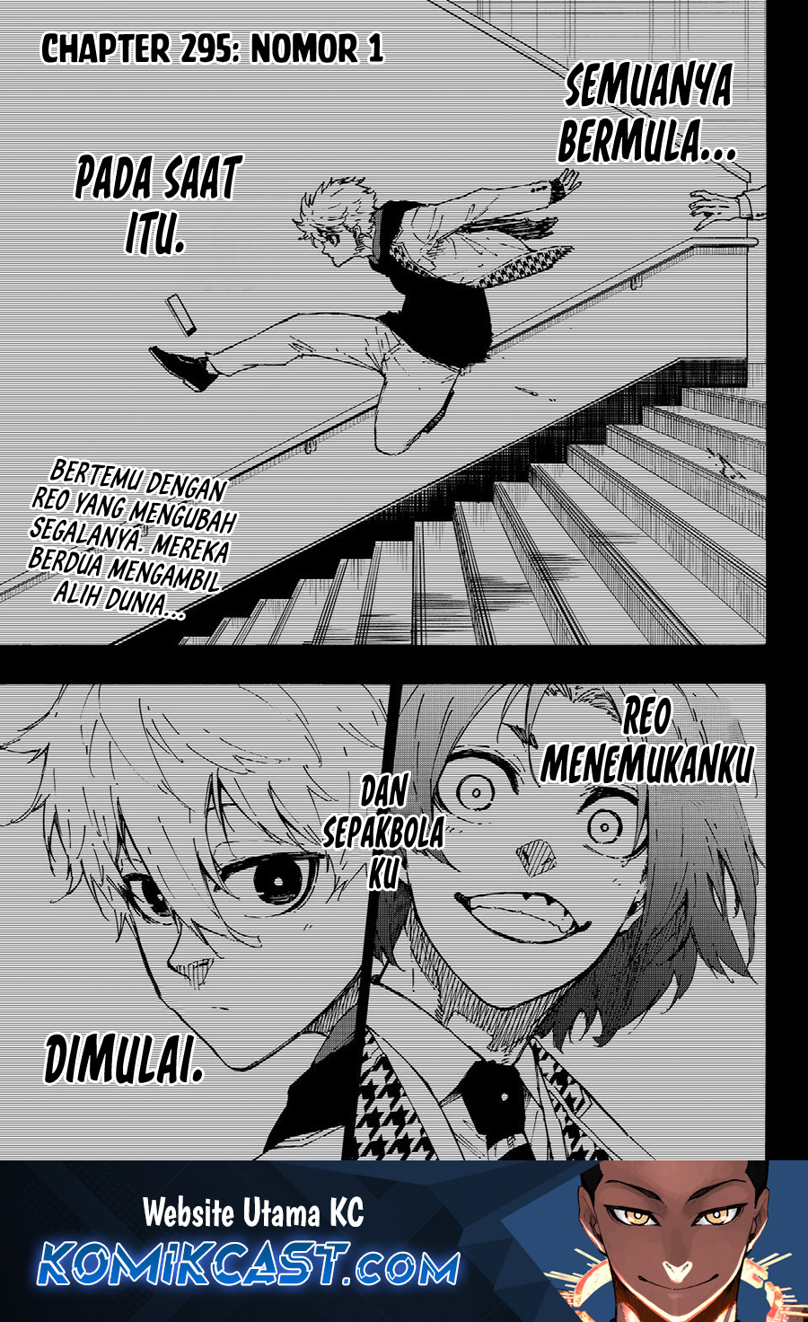 Blue Lock Chapter 295 - halaman 2