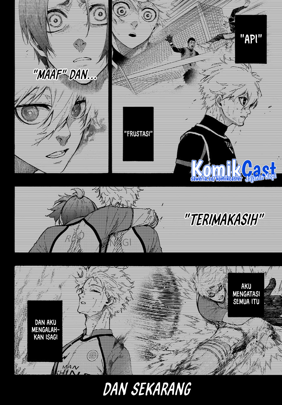 Blue Lock Chapter 295 - halaman 3
