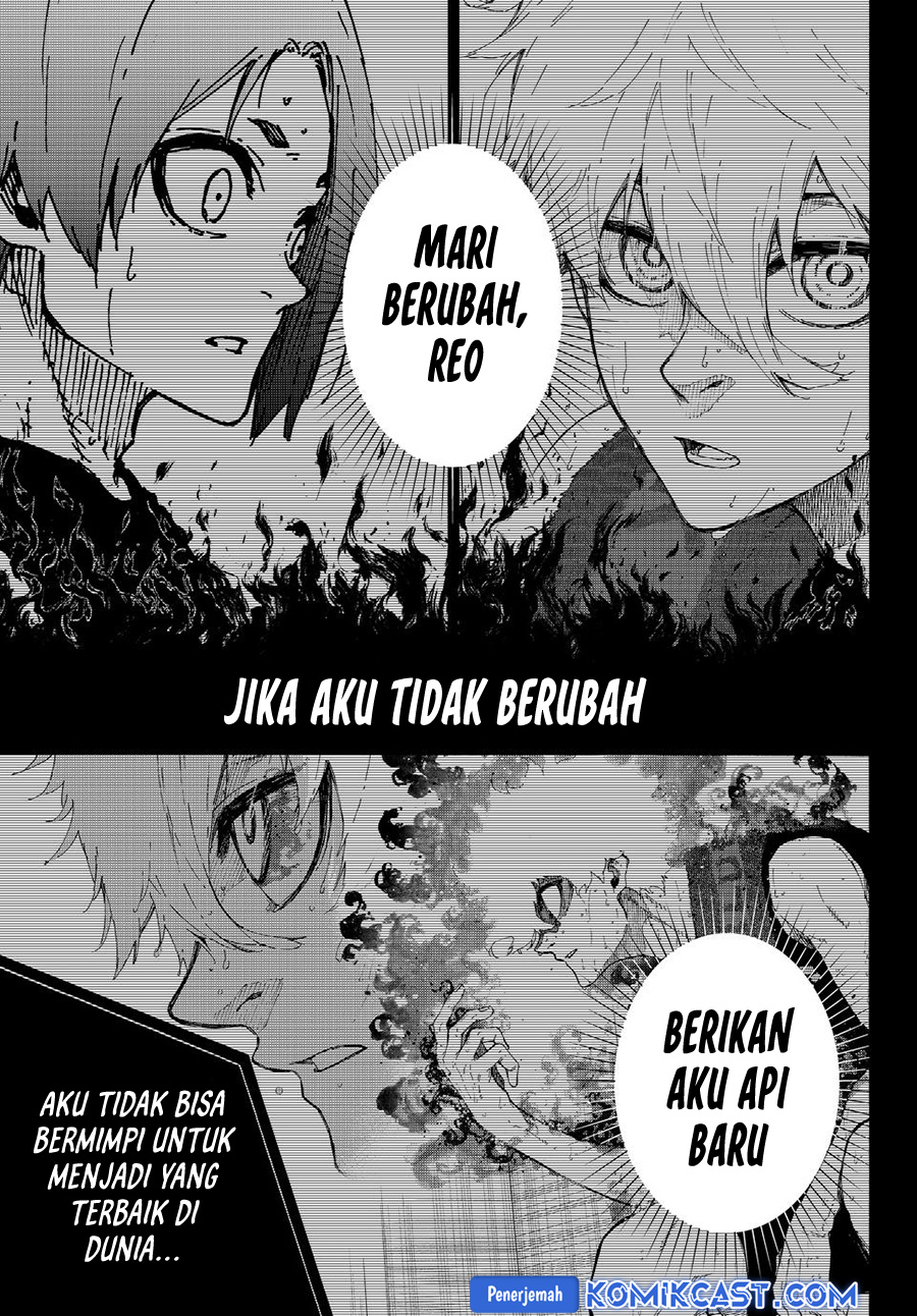 Blue Lock Chapter 295 - halaman 4