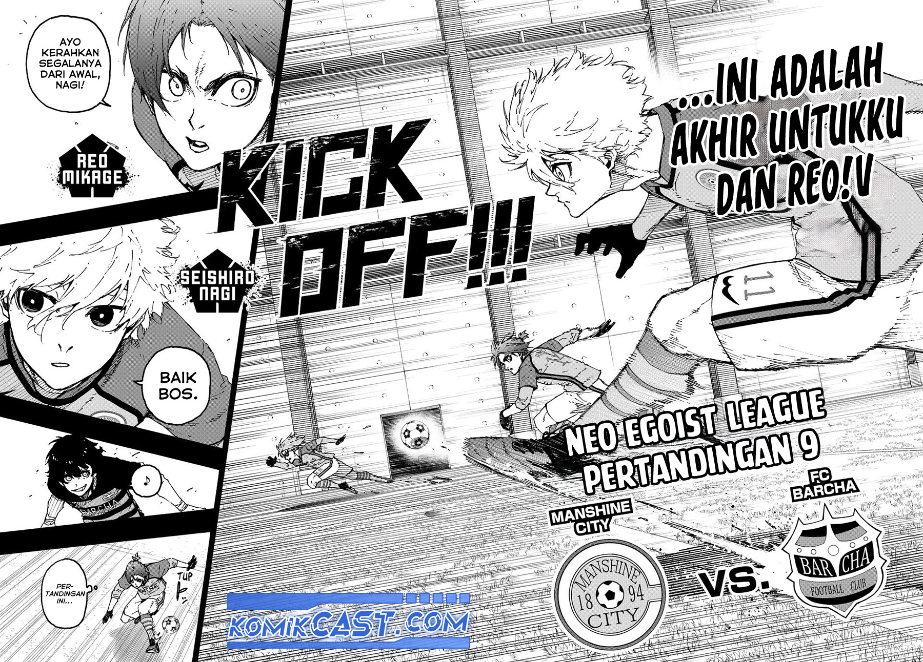 Blue Lock Chapter 295 - halaman 5