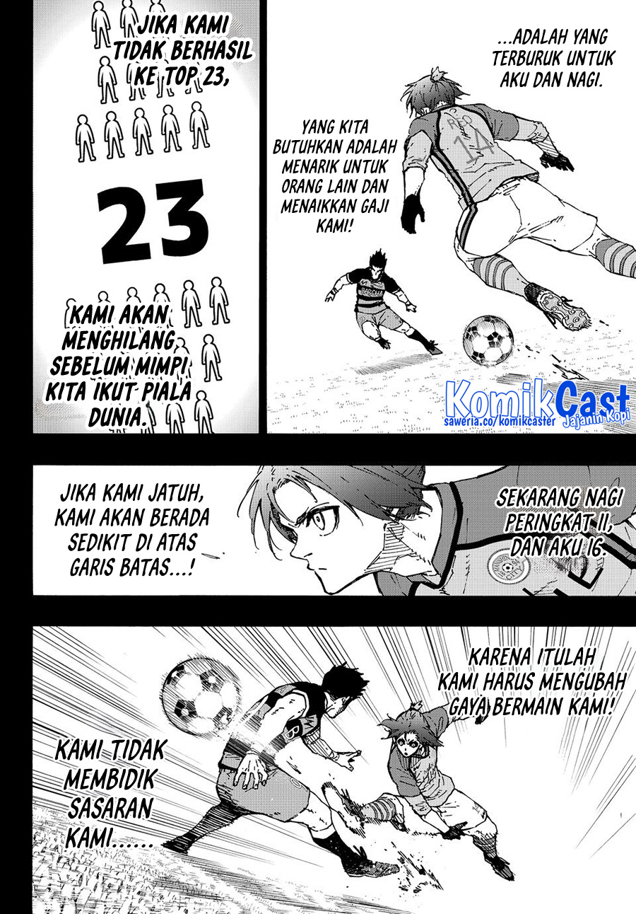 Blue Lock Chapter 295 - halaman 6