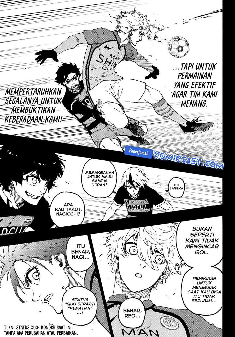 Blue Lock Chapter 295 - halaman 7