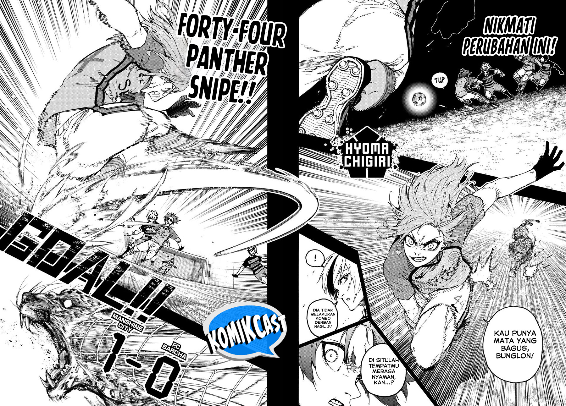Blue Lock Chapter 295 - halaman 8