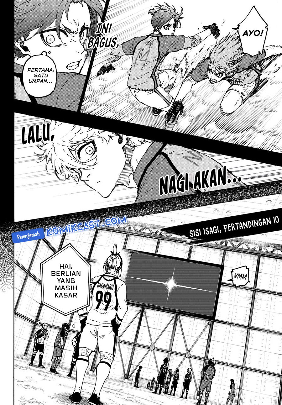 Blue Lock Chapter 295 - halaman 9