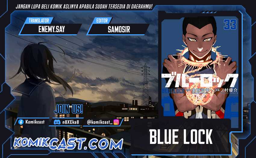 Blue Lock Chapter 296 - halaman 1