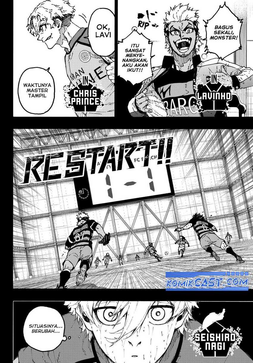 Blue Lock Chapter 296 - halaman 10