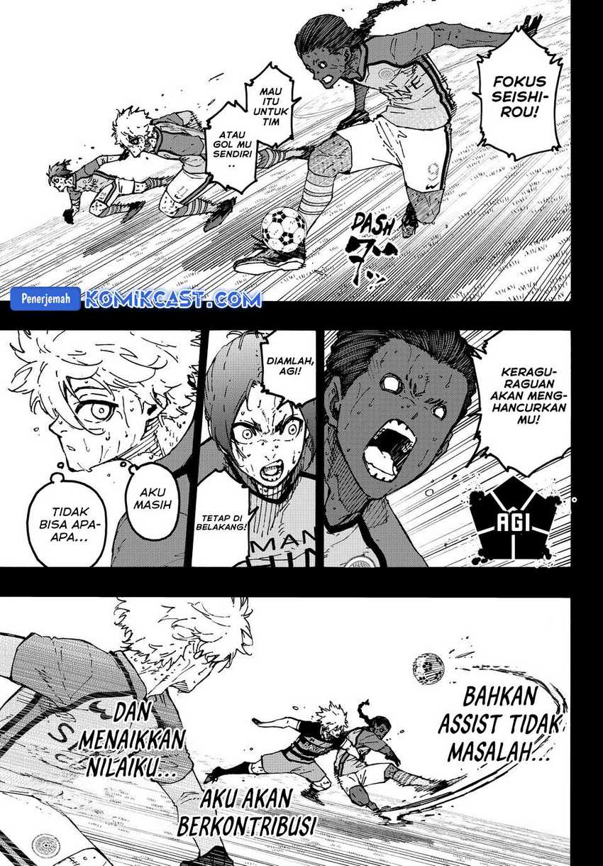 Blue Lock Chapter 296 - halaman 11