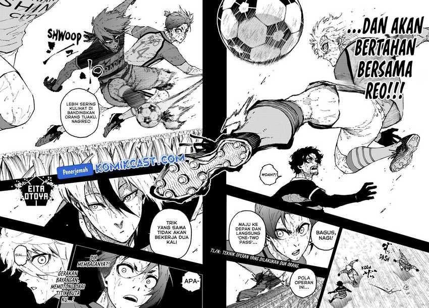 Blue Lock Chapter 296 - halaman 12