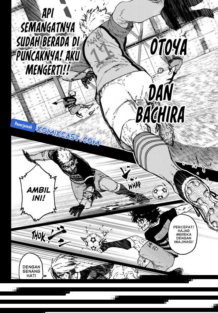 Blue Lock Chapter 296 - halaman 13