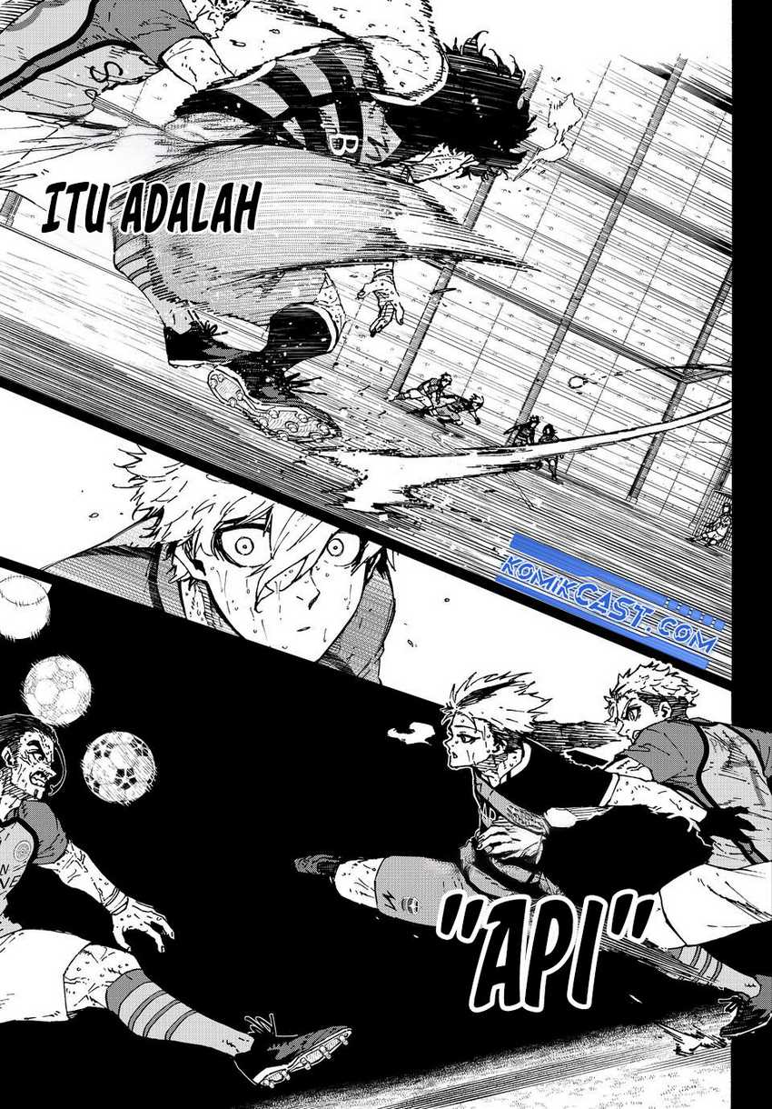 Blue Lock Chapter 296 - halaman 14