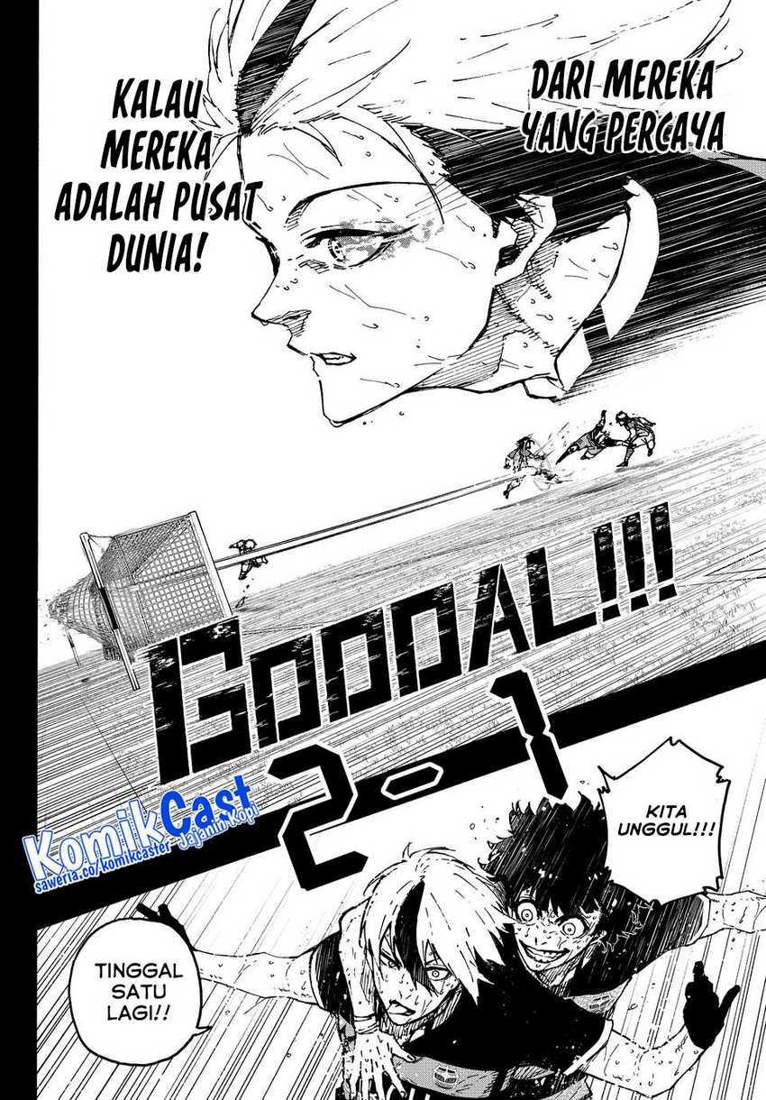 Blue Lock Chapter 296 - halaman 15