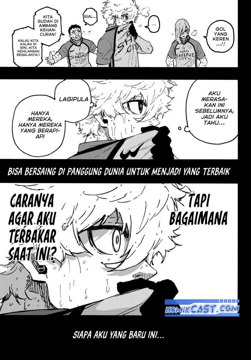 Blue Lock Chapter 296 - halaman 16