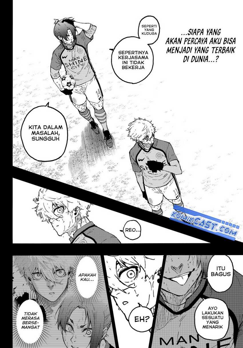 Blue Lock Chapter 296 - halaman 17