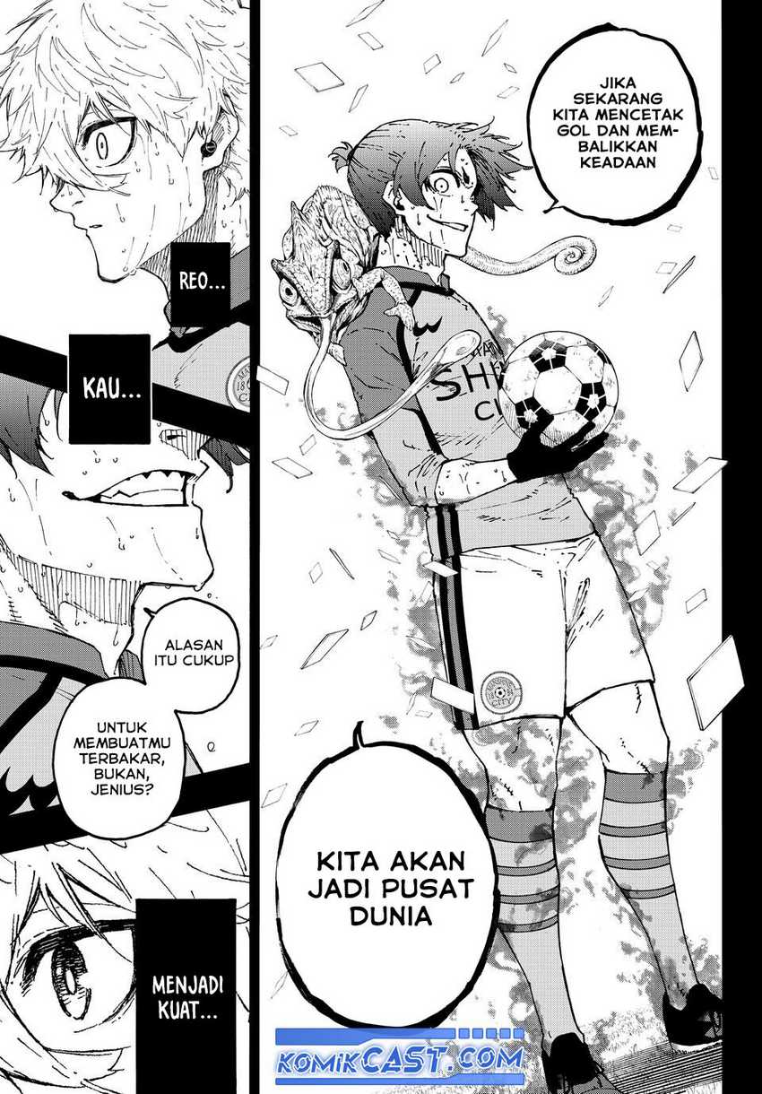 Blue Lock Chapter 296 - halaman 18