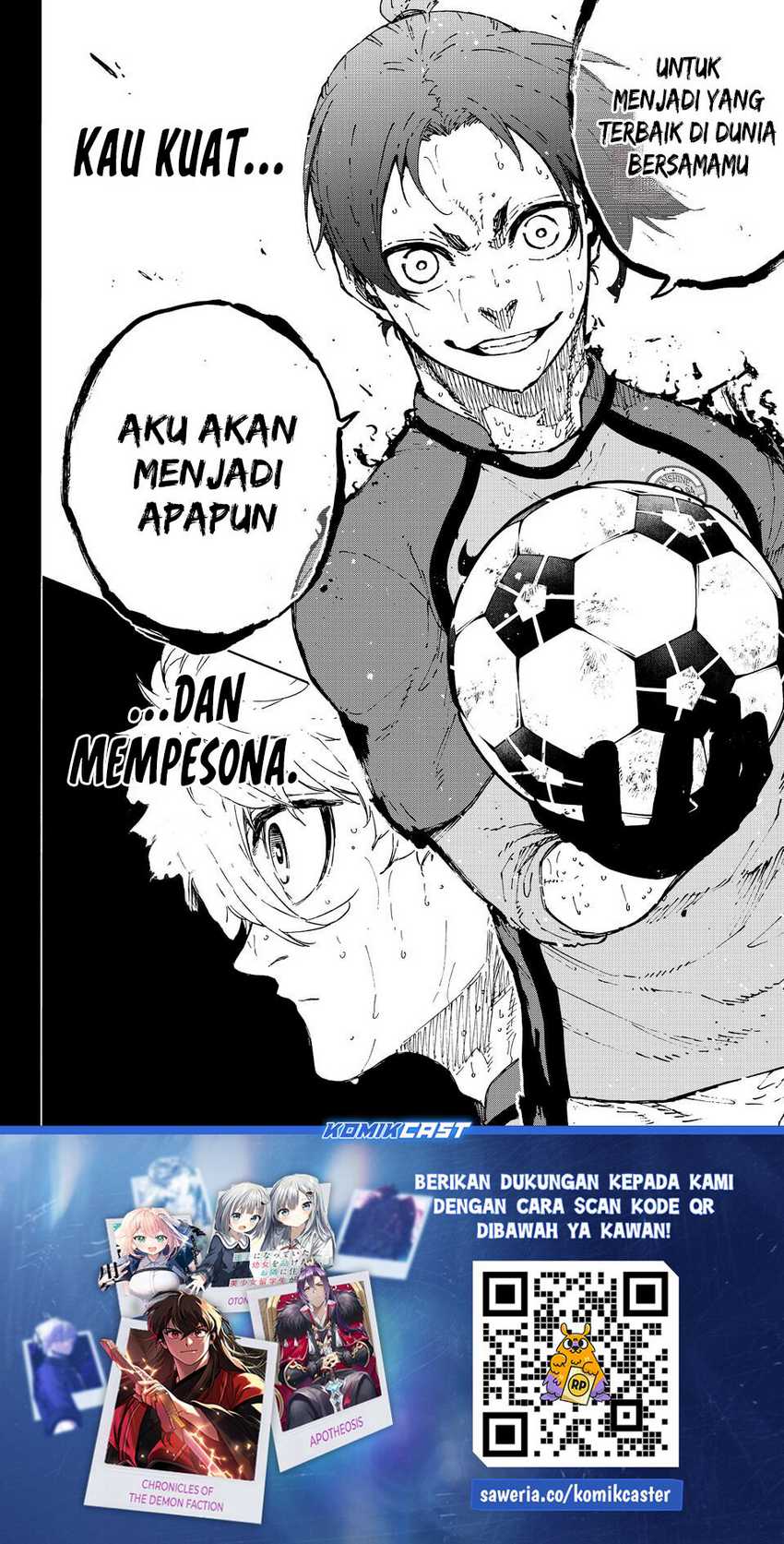 Blue Lock Chapter 296 - halaman 19