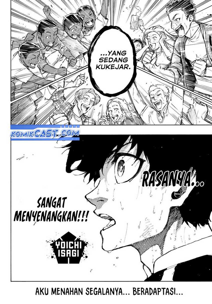 Blue Lock Chapter 296 - halaman 3