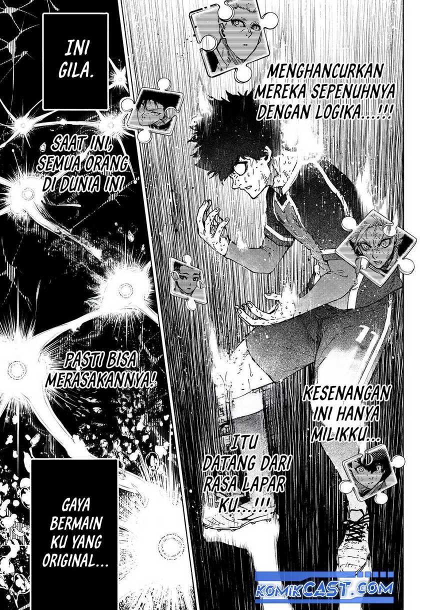 Blue Lock Chapter 296 - halaman 4