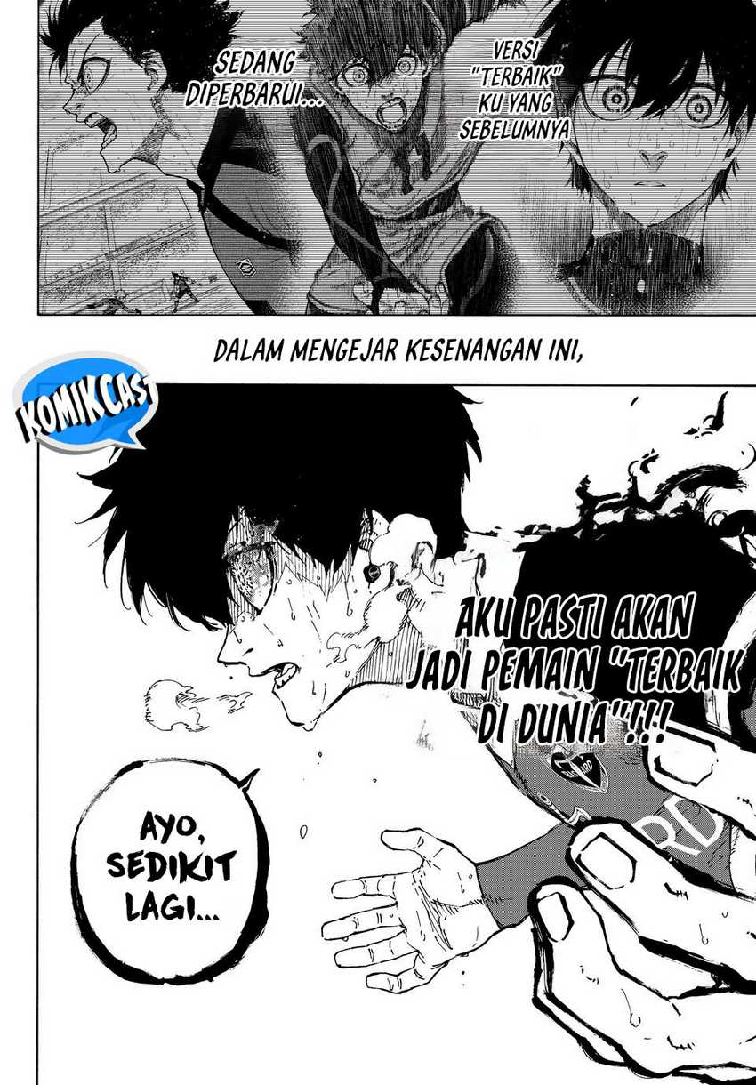 Blue Lock Chapter 296 - halaman 6