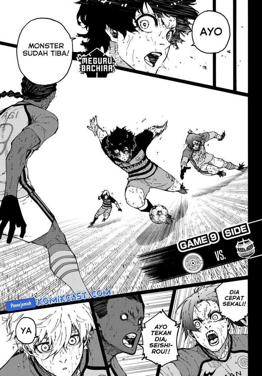 Blue Lock Chapter 296 - halaman 7