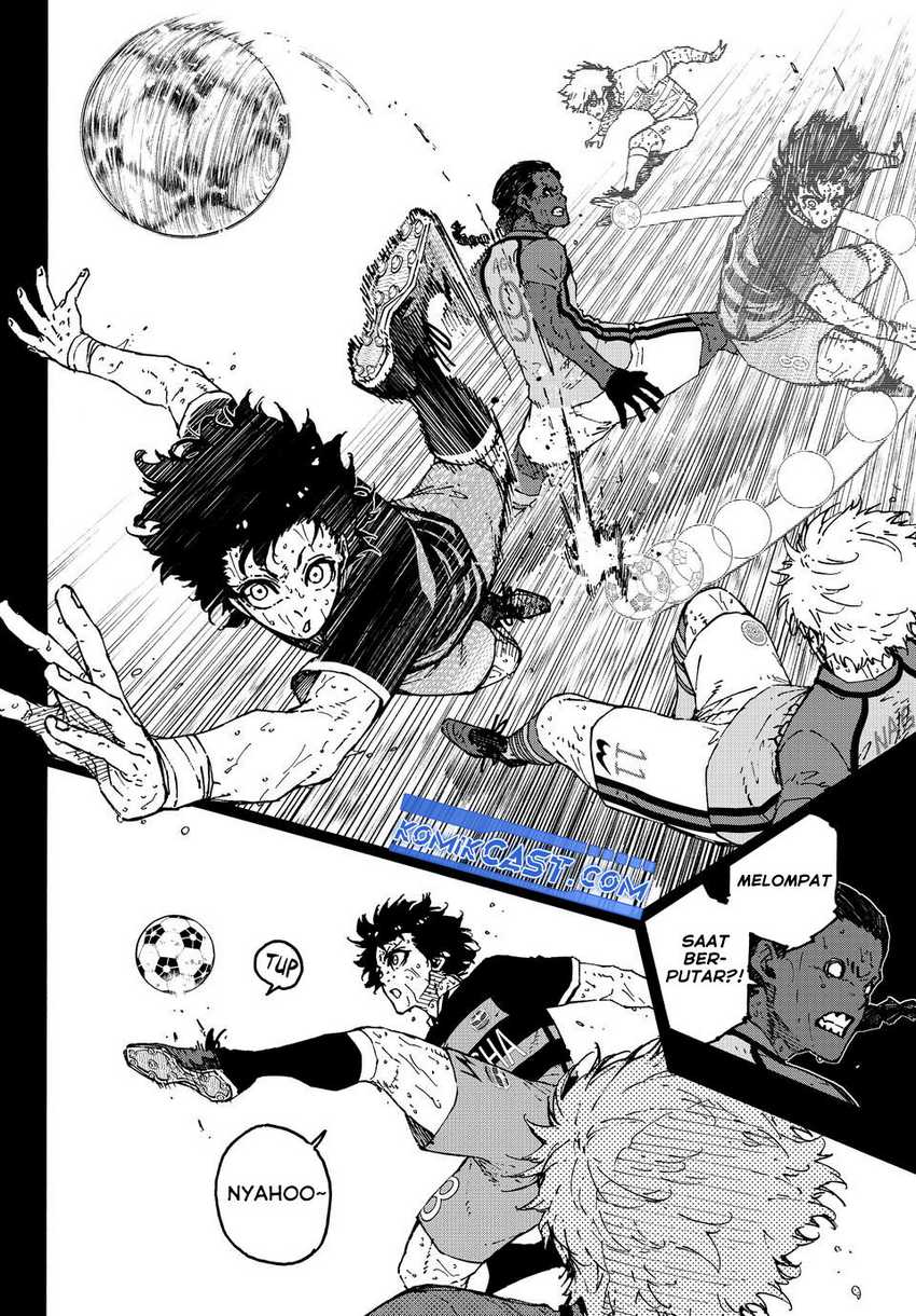 Blue Lock Chapter 296 - halaman 8