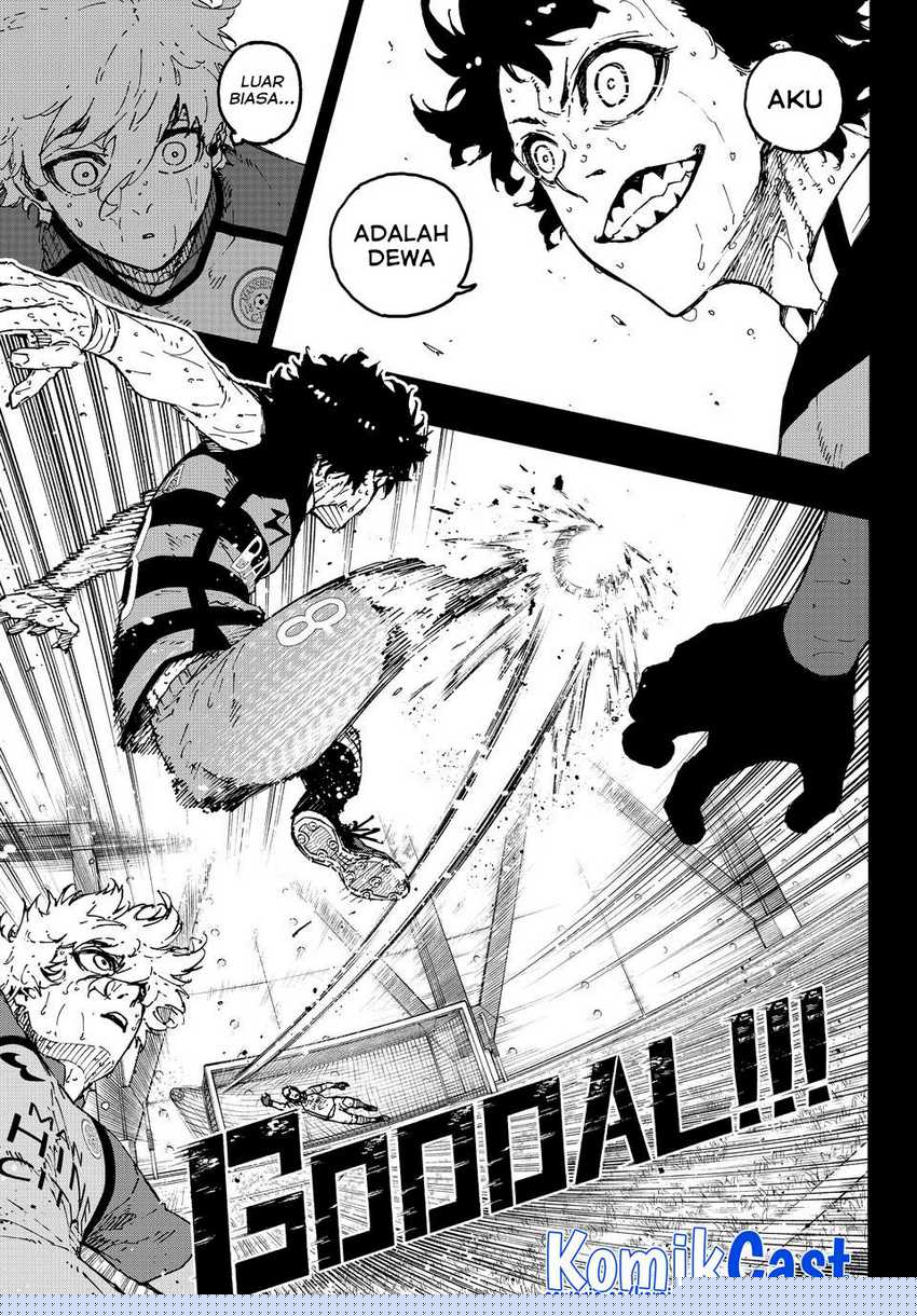 Blue Lock Chapter 296 - halaman 9