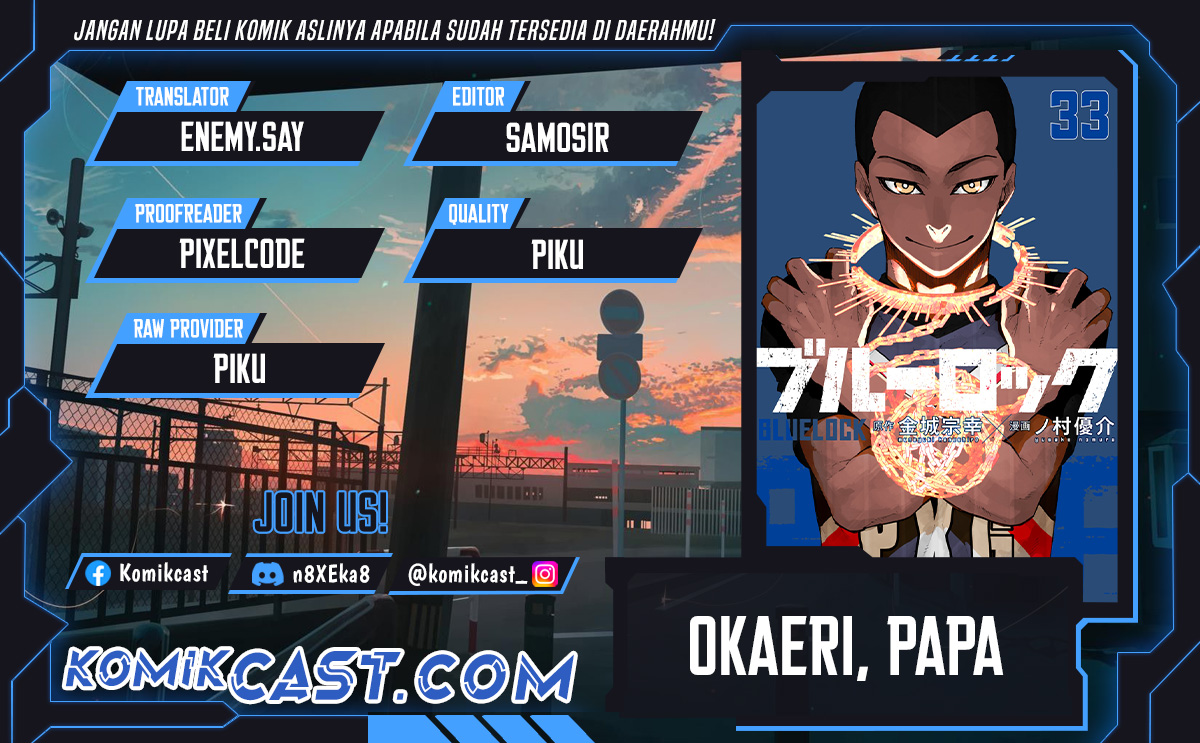 Blue Lock Chapter 297 - halaman 1